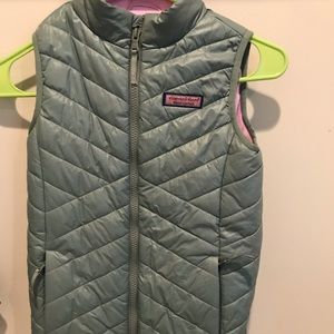 Girls vineyard vines vest